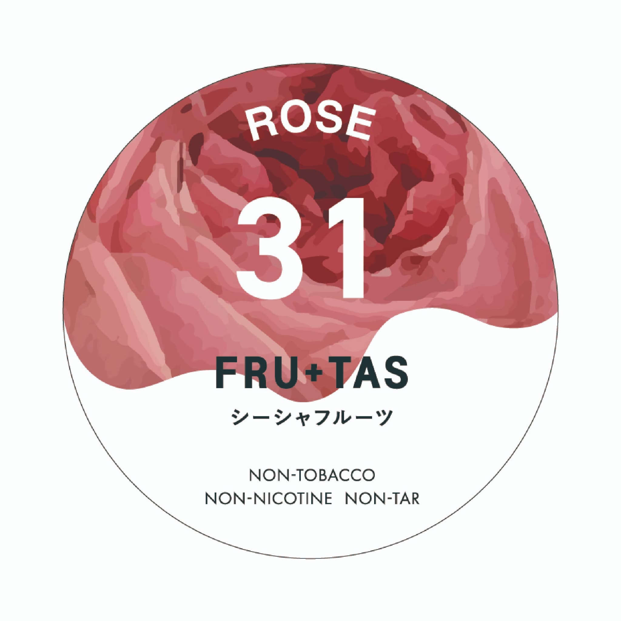 FRU+TAS フルタス Rose ローズ 50g