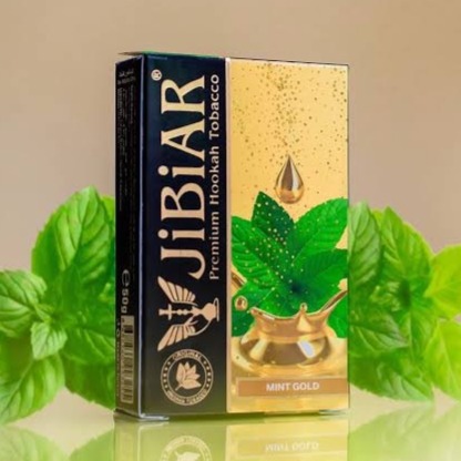 JiBiAR ジビアル MINT GOLD ミントゴールド  50g