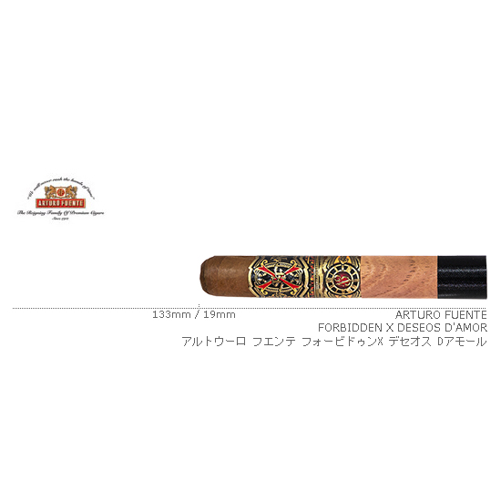 ARTURO FUENTE / アルトウーロ フエンテ オーパスX フォービドゥンX デセオス Dアモール
