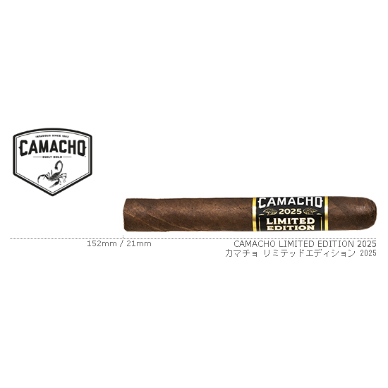 Camacho / カマチョ リミテッドエディション 2025