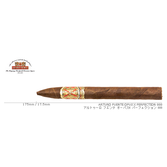 ARTURO FUENTE / アルトゥーロ・フエンテ オーパスX パーフェクション 888