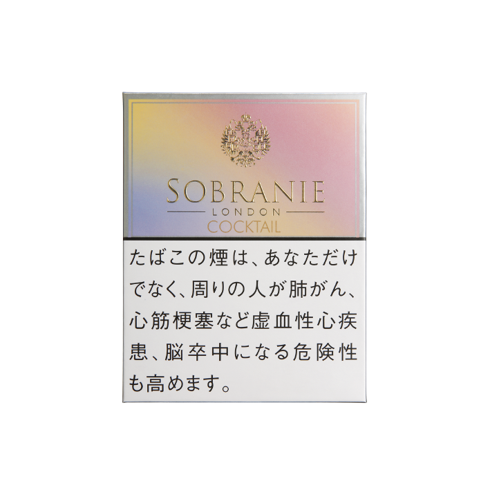 SOBRANIE / ソブラニー・カクテル 1カートン（10箱入り）