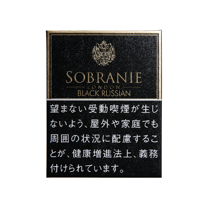 SOBRANIE / ソブラニー・ブラック・ロシアン 1カートン（10箱入り）