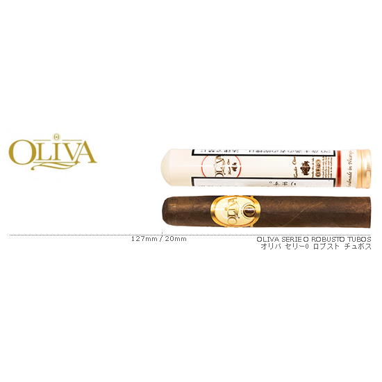 OLIVA / オリバ セリーO ロブスト チュボス