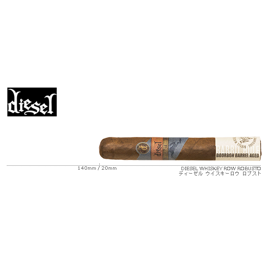 Diesel / ディーゼル ウイスキーロウ ロブスト 単品