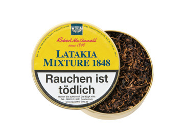 ロバートマッコーネル 50g 缶Ⅱ / ラタキアミクスチャー1848（Latakia Mixture 1848）