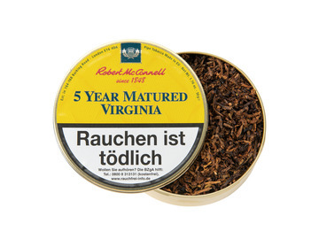 ロバートマッコーネル 50g 缶Ⅳ / 5 イヤーマチュアード バージニア（5 Year Matured Virginia）