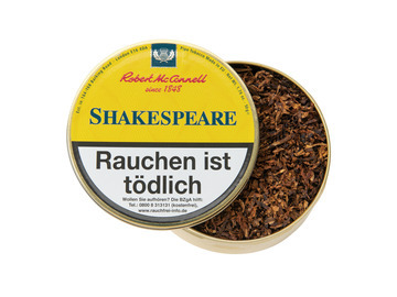 ロバートマッコーネル 50g 缶Ⅳ / シェイクスピア（Shakespeare）