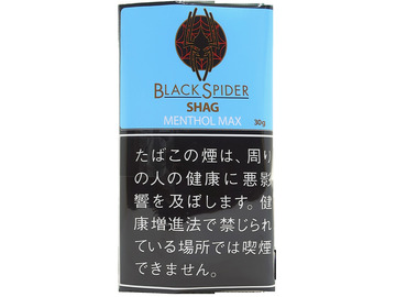 BLACK SPIDER / ブラックスパイダー・シャグ / メンソールマックス 1カートン（5個入り）