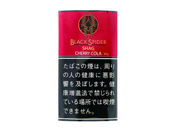 BLACK SPIDER / ブラックスパイダー・シャグ / チェリーコーラ 1カートン（5個入り）