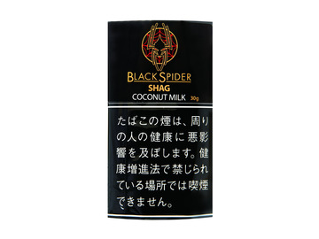 BLACK SPIDER / ブラックスパイダー・シャグ / ココナッツ 1カートン（5個入り）