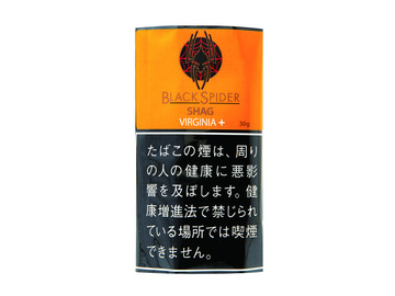 BLACK SPIDER / ブラックスパイダー・シャグ / バージニアプラス 単品