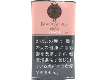 BLACK SPIDER / ブラックスパイダー・シャグ / ピーチ 単品
