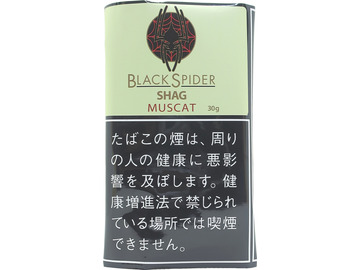 BLACK SPIDER / ブラックスパイダー・シャグ / マスカット 単品