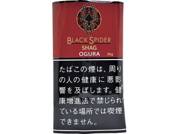 BLACK SPIDER / ブラックスパイダー・シャグ / 小倉 1カートン（5個入り）