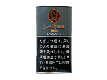 BLACK SPIDER / ブラックスパイダー・シャグ / チョコレート 1カートン（5個入り）