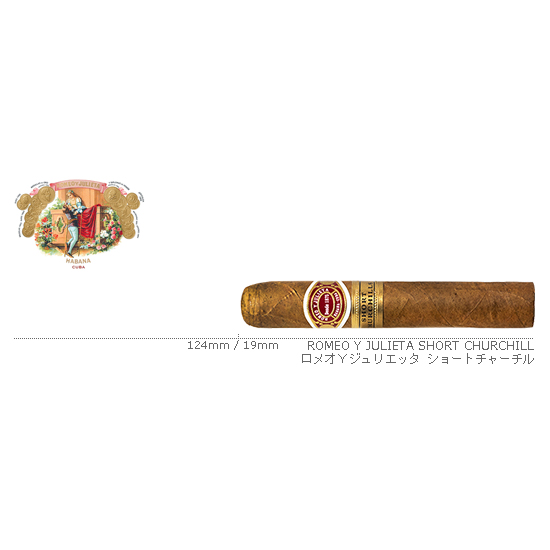 ROMEO Y JULIETA  / ロメオＹジュリエッタ ショートチャーチル