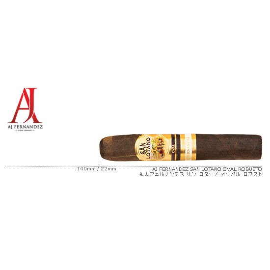 AJ Fernandez / A.J.フェルナンデス サン ロターノ オーバル ロブスト 1BOX（20本入り）