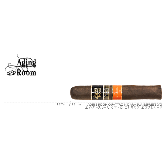Aging Room / エイジングルーム クアトロ ニカラグア エスプレシーボ 単品