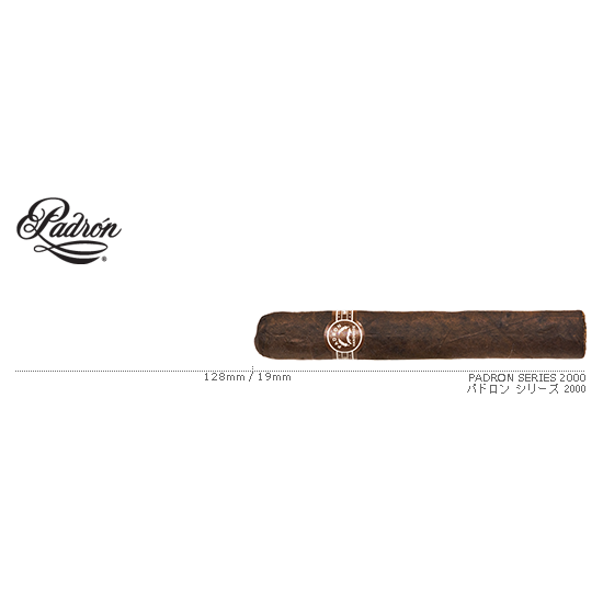 Padron / パドロン シリーズ 2000 1BOX（26本入り）