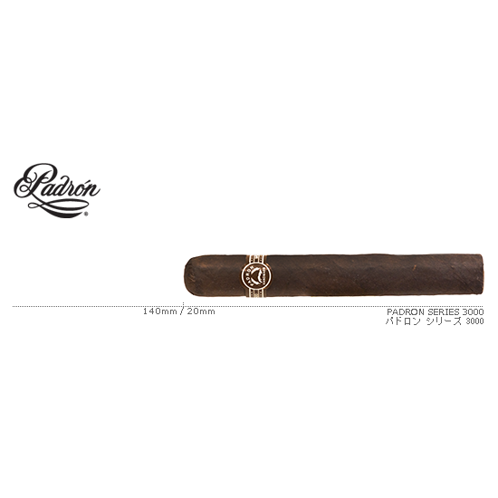 Padron / パドロン シリーズ 3000 1BOX（26本入り）