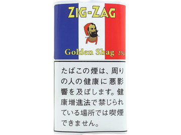 ZIG-ZAG / ジグザグ シャグ / ゴールデンシャグ 単品