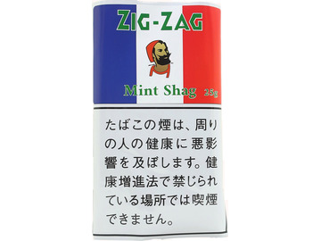 ZIG-ZAG / ジグザグ シャグ / ミントシャグ 単品