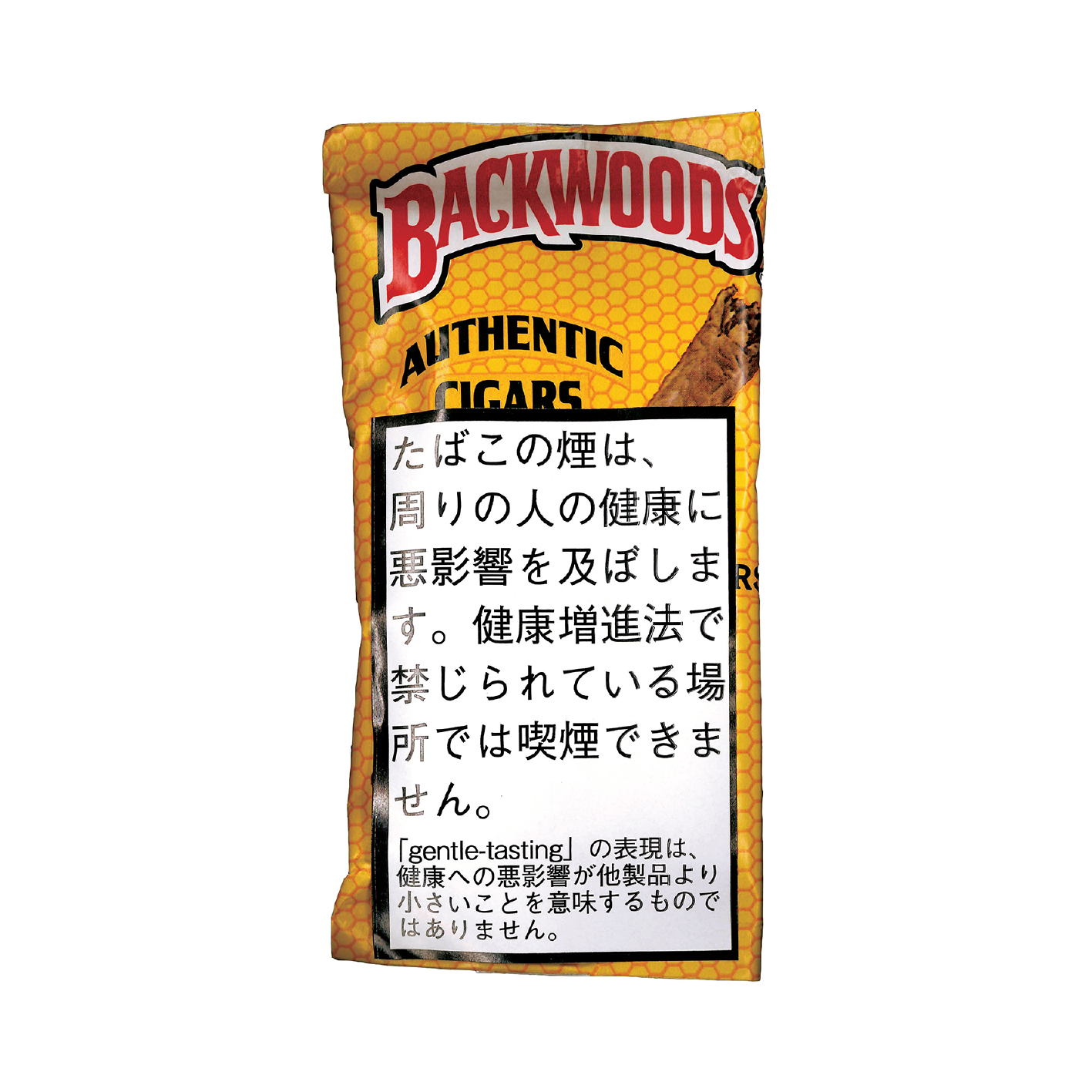 BACK WOODS / バックウッズ 5シガー / ハニー 単品