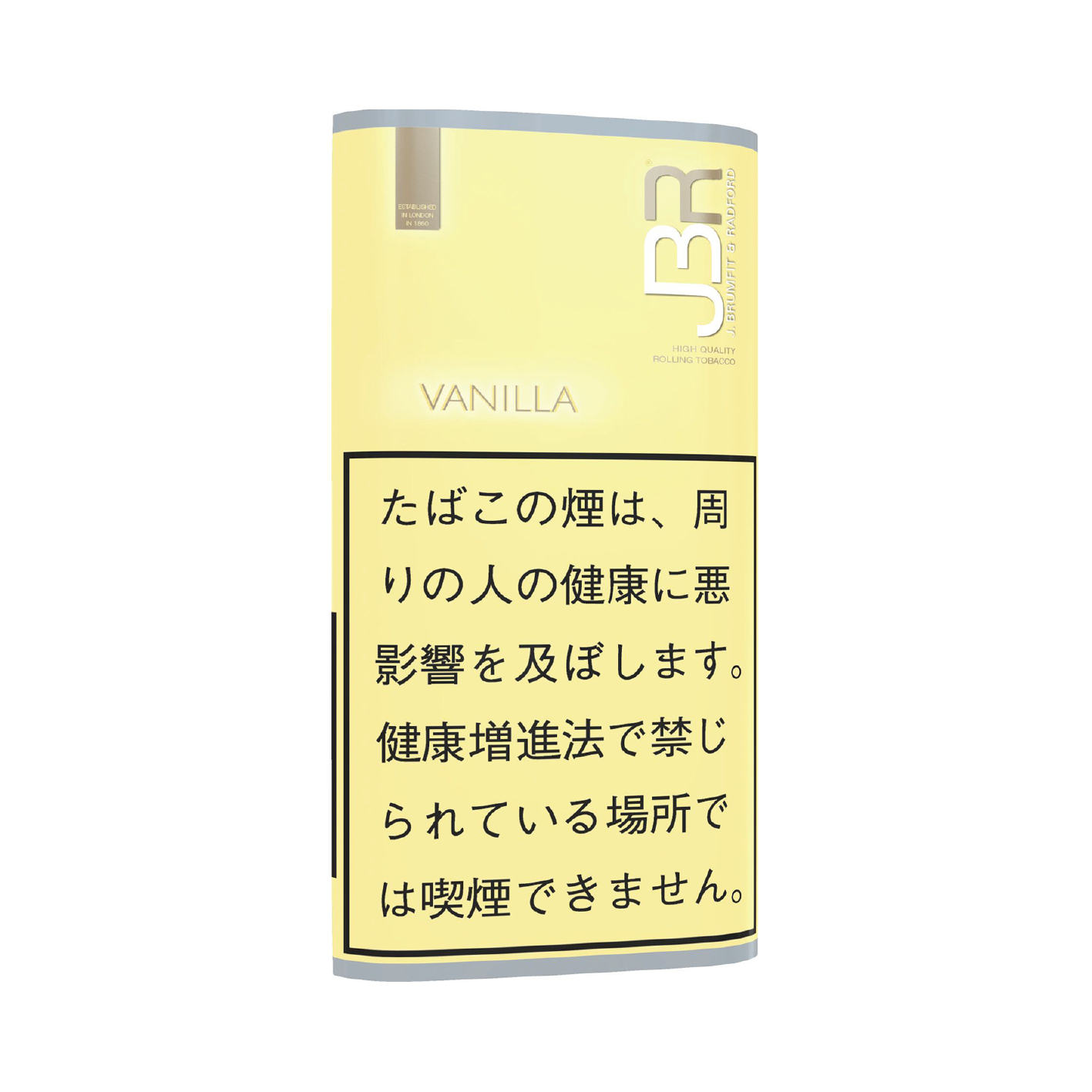 JBR シャグ / バニラ＆ヘンプペーパー 1カートン（5個入り）