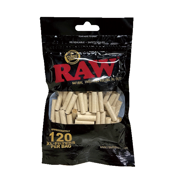 RAW / XLフィルター・スリム（セルロース）