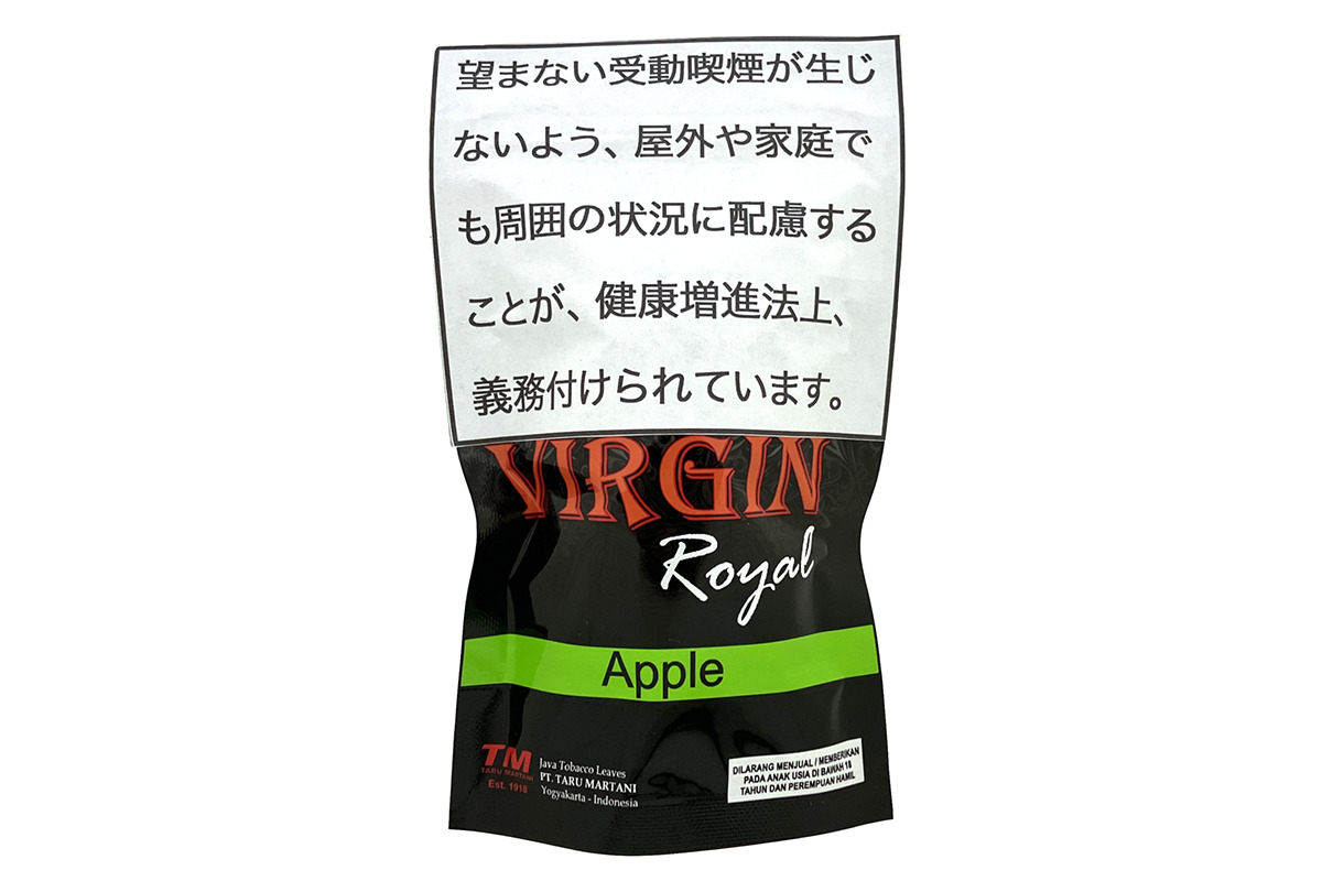 VIRGIN ROYAL / バージンロイヤル 30g / アップル 単品
