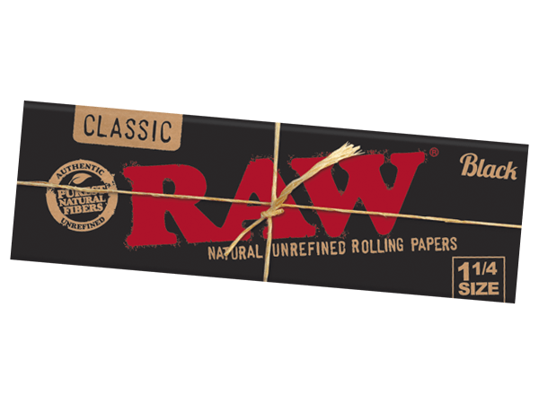 RAW / クラシック・ブラック ゴールド 1 1/4