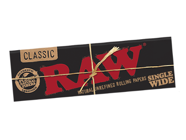 RAW / クラシック・ブラック ゴールド シングル