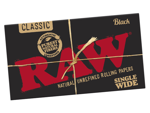 RAW / クラシック・ブラック ゴールド ダブル
