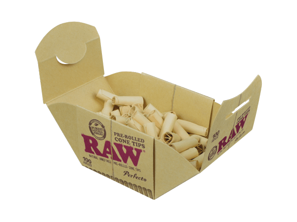 RAW プレロールド・コーンチップス