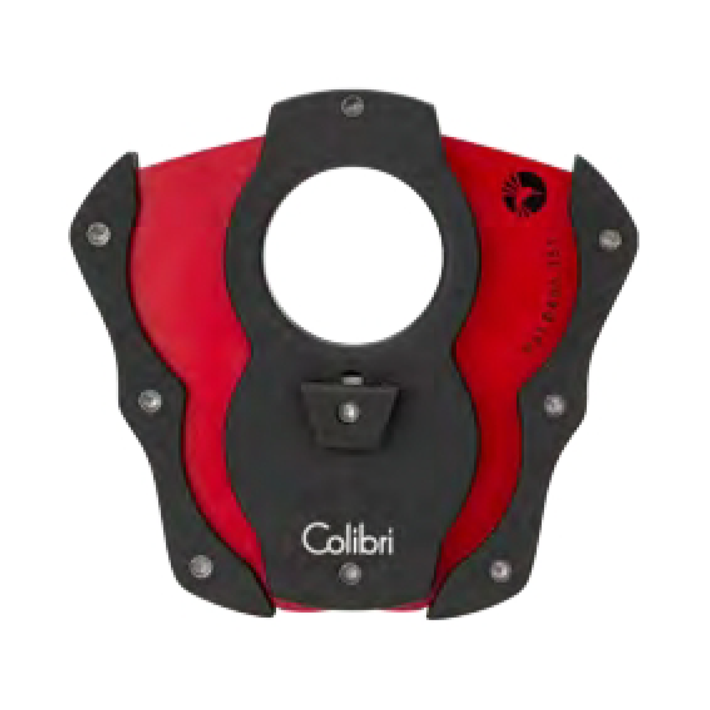 Colibri / コリブリ cut カラーブレード シガーカッター / ブラック×レッド