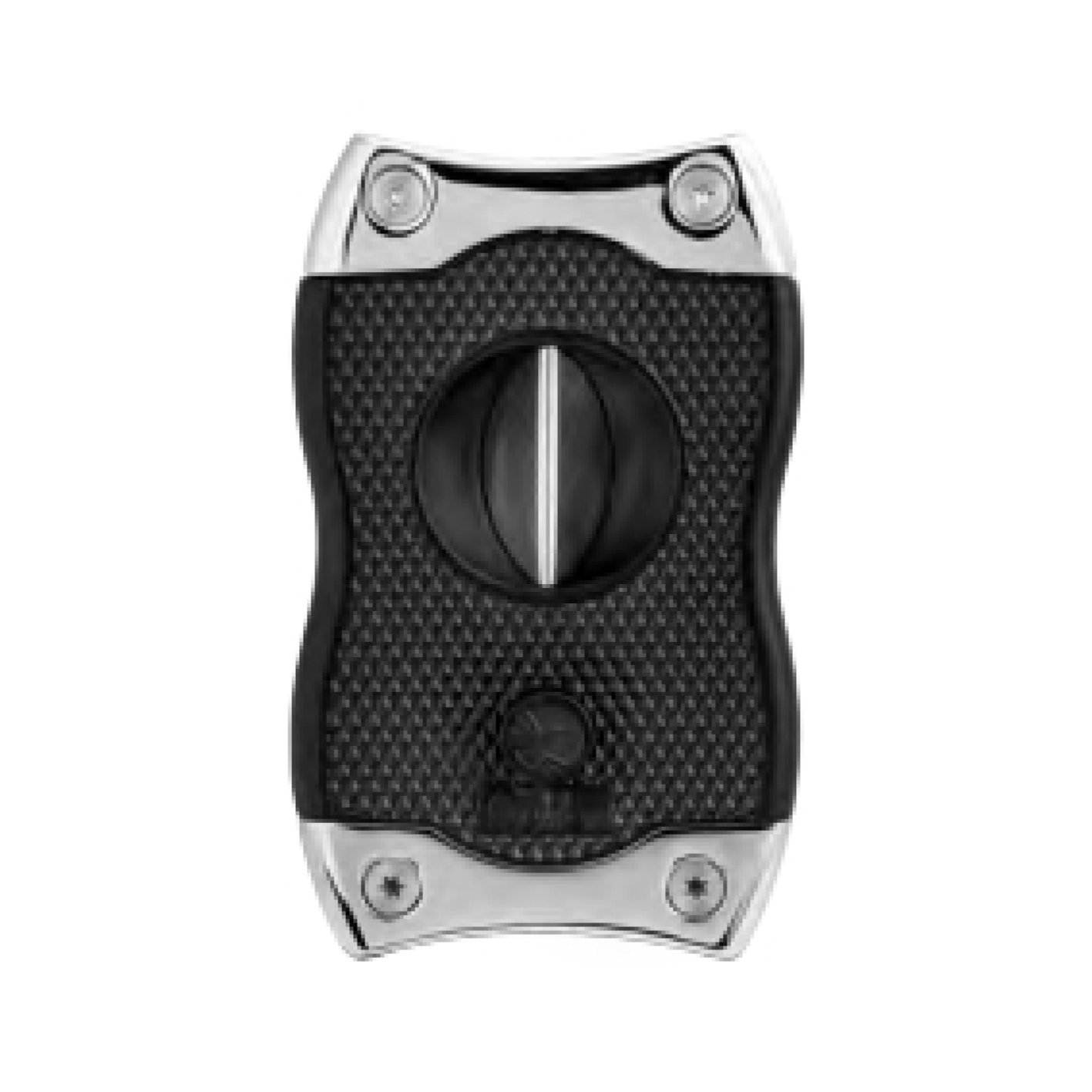 Colibri / コリブリ CO SV CUT シガーカッター フラット＆Vカット black+chrome