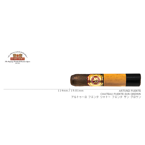 ARTURO FUENTE / アルトゥーロ・フエンテ シャトー フエンテ サン グロウン 単品