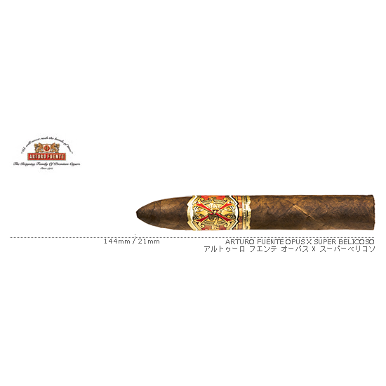 ARTURO FUENTE / アルトゥーロ フエンテ オーパス X スーパーベリコソ 1BOX（29本入り）