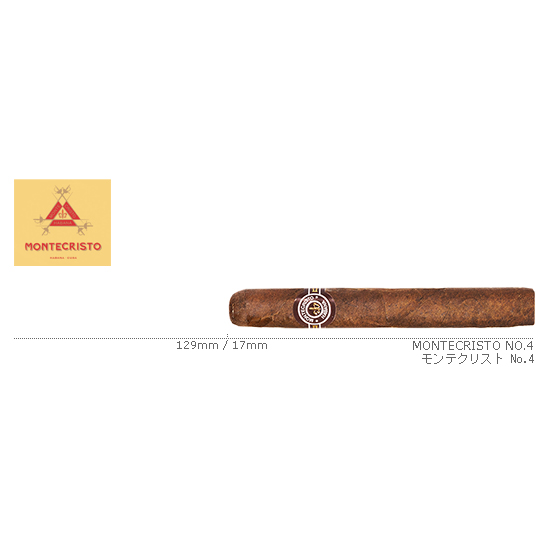 Montecristo / モンテクリスト No.4