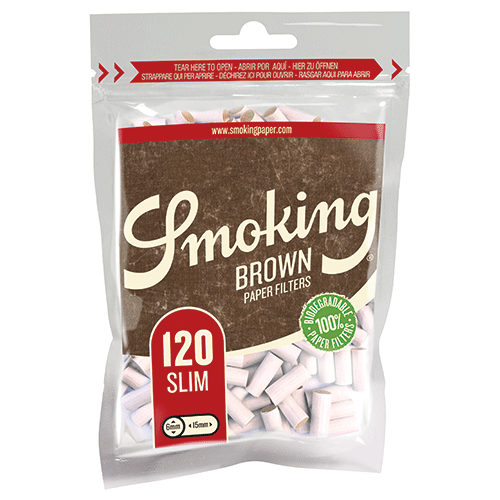 Smoking スモーキング スリム・ブラウン・フィルター