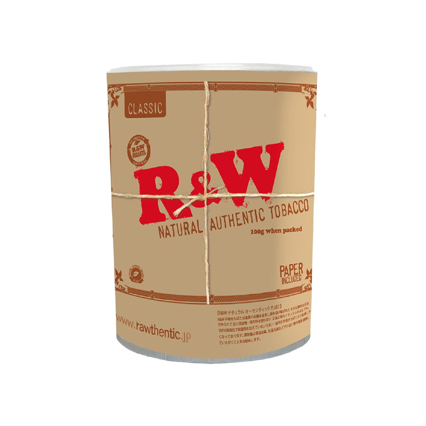R＆W / クラシック 100g 缶