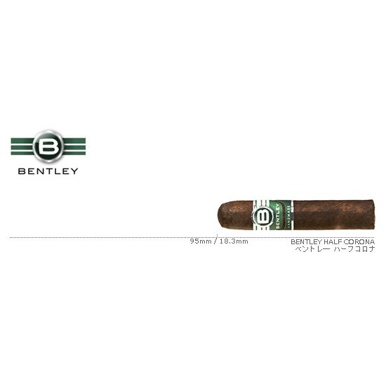 BENTLEY / ベントレ― ハーフコロナ 1BOX（5本入り）
