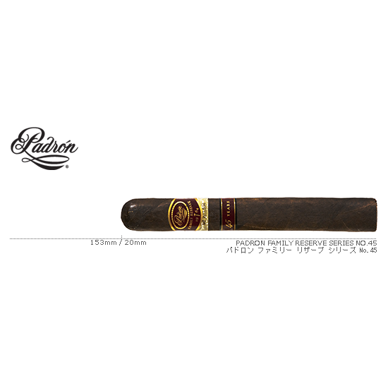 Padron / パドロン ファミリー リザーブ シリーズ No.45 単品