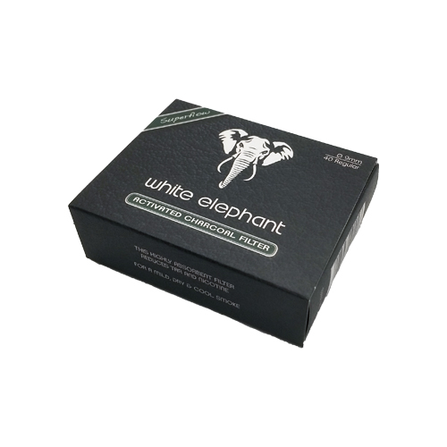 white elephant / ホワイト エレファント チャコールフィルター 9mm 1898K301 単品