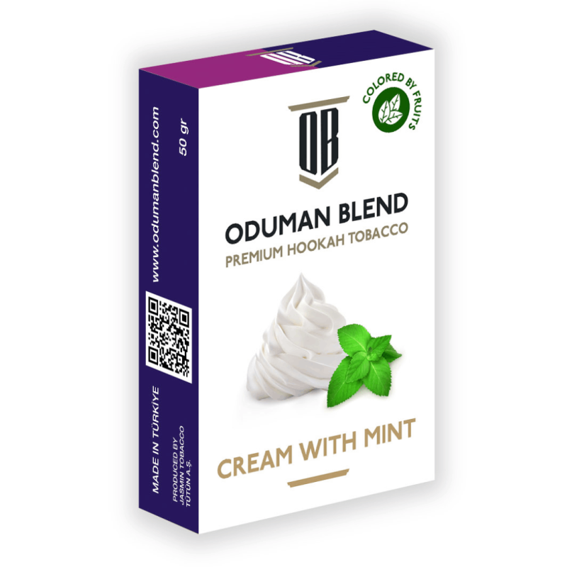 Oduman Blend オデュマンブレンド CREAM WITH MINT クリームウィズミント 50g