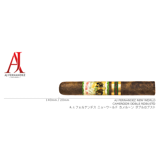 AJ Fernandez / A.J.フェルナンデス ニューワールド カメルーン ダブルロブスト 単品