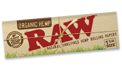RAW ペーパー / オーガニック・1 1/4