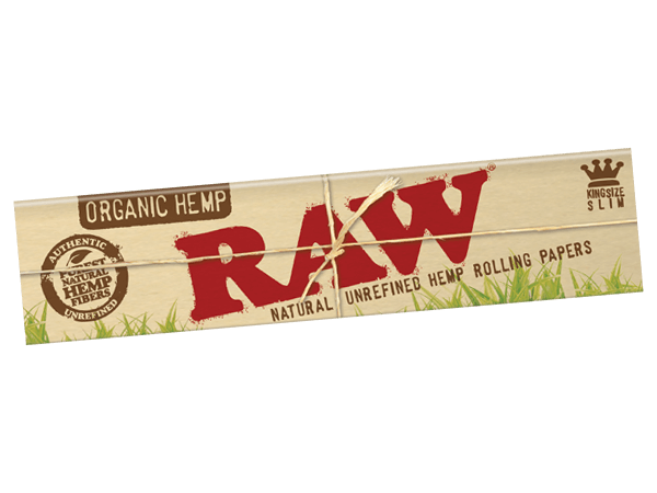RAW ペーパー / オーガニック・キングサイズスリム