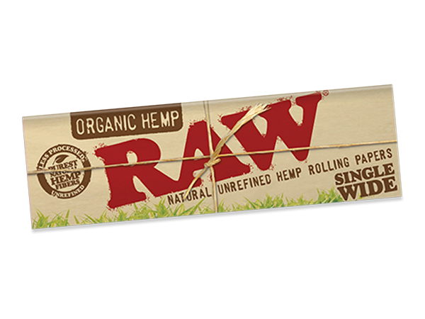 RAW ペーパー / オーガニック・キングサイズスリム＋チップ